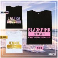 เสื้อ B L A C K•P I N K มีทุกเมมเบอร์ LISA JENNIE JISOO ROSE