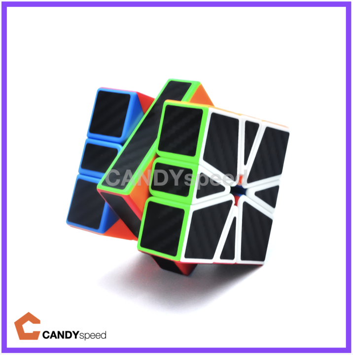 รูบิค-cube-square-1-rubik-moyu-meilong-sq-1-stickerless-sq-1-by-candyspeed