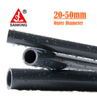 【CW】SANKING Dark Grey PVC Industrial Grade Inner Diameter 20mm to 50mm Agriculture Garden Irrigation Tube Fish Tank Water