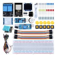 Complete Starter Kit For ESP32 ESP-32S WIFI IOT Development Board For Arduino Programming Educational Kit For School Project