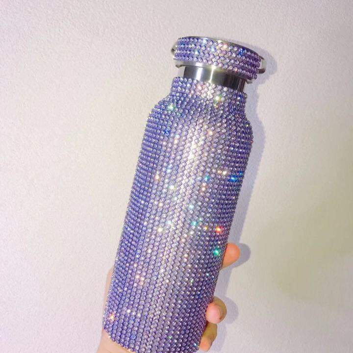 diamond-thermos-vacuum-flask-hot-water-thermos-bottle-stainless-steel-purple-large-insulated-bottle-coffee-mug-bling-tumblerth