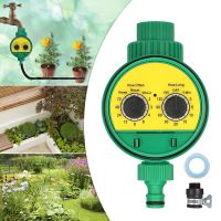 Automatic Irrigation Controller Home Ball Valve Garden Watering timer Hose Faucet Timer Outdoor Waterproof Automatic water timer Plumbing Valves