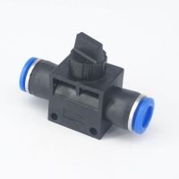 【On Sale】 Madi Traders Fit O/d 10มม. วาล์วนิวเมติก Hand Shut Off Push In Connector Quick Release Air Fitting