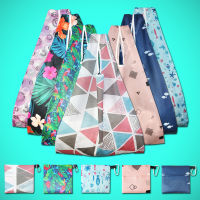 XL Large Folding Shopping Bag Polyester Foldable Eco Grocery Cute Recycle Reusable Daily With Keychain For Supermarket Sale