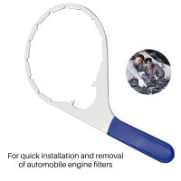 Universal Oil Filter Wrench Stainless Steel Opening Clamp Oil Filter Removal Tool One-Piece Design Wrench Oil Filter Remover For 380134 382 Exhaust Cover DIY Home Car Repair Hand Tool High Quality Durable High Quality