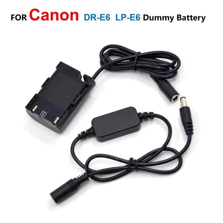 canon 60d dummy battery