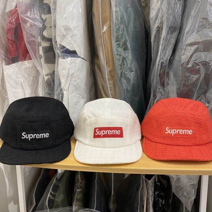 Supreme flat brim outlet hat