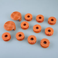 1ชุด String Trimmer Spool Line &amp; Cap Fit สำหรับ WORX String Trimmer WG151.5 WG152 WG153 WG154 WG150 WG157 WG160.1