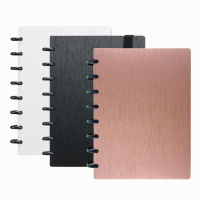 Free shipping New 2022 t puncher notebook disc Mushroom hole planner B6 A5 business journal diary stationery
