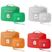 【CW】✧  Emergency Survival Outdoor Pill Aid Medicine Boxes Large Capacity Storage