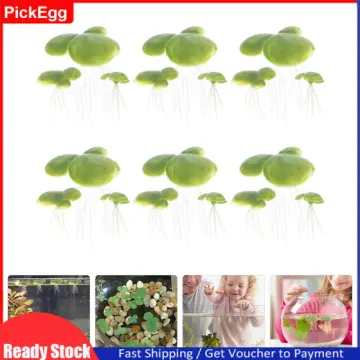 Artificial Floating Foam Lotus Leaves Decor for Pond Aquarium and