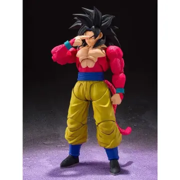 Genuine Anime Shfiguarts Dragon Ball Z Gogeta Figure Blue Hair Gogeta  Theater Edition Joint Movable Doll Collectible Toys Gift