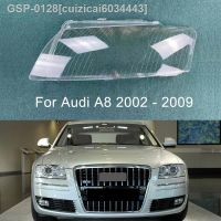 ₪ ที่จะสักภาพ Cuizicai6034443ของ Tampa Transparente Do Farol Para Audi Carcaça Faraol Escudo Lâmpada A8 D3 2002 2003 2004 2005 2006 2007 2008 2009