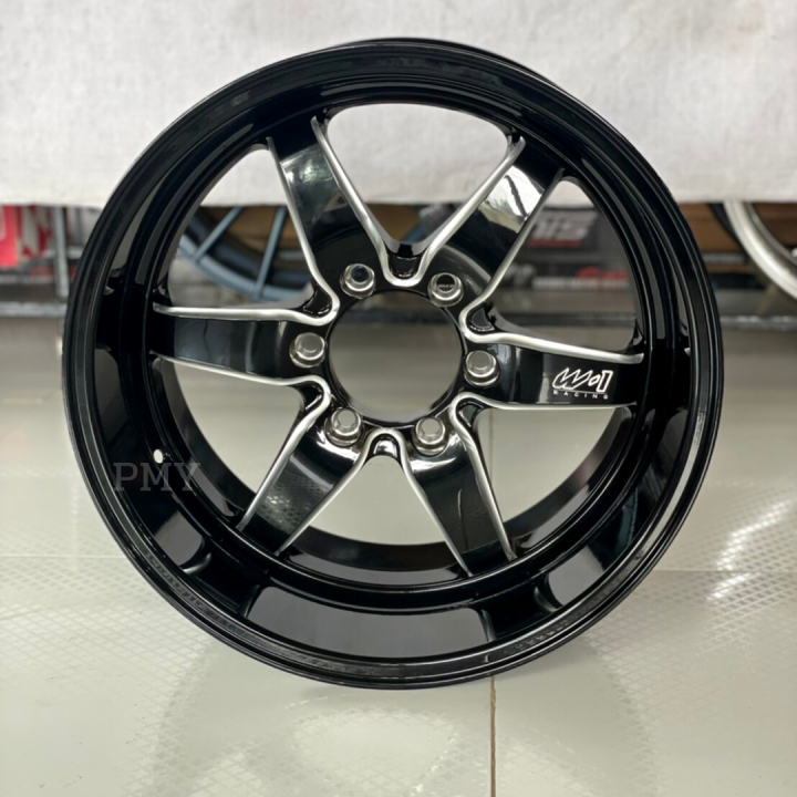 ล้อแม็กขอบ-18x9-5-et-25-18x10-5-et-30-6รูx139-7-ยี่ห้อ-raiden-by-lenso-รุ่น-w1s-สีดำ-ราคาต่อ1วง-ขายยกชุด4วง-รุ่นยอดนิยม