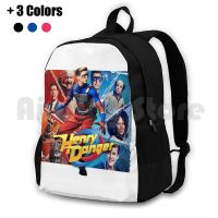 [ความหรูหรา] Henry Danger Good Vs. Evil Outdoor Hiking Backpack Riding Climbing Sports Bag Henry Danger Captain Man Tv Show Kids Children