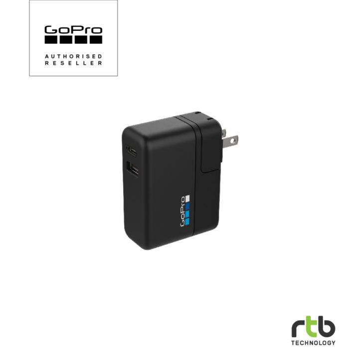 GoPro Batteries หัวชาร์จ Supercharger Lazada.co.th