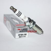 Original-genuine♗ Modified NGK double iridium spark plug DF8H-11B suitable for QX56 50 Tule G37 M37 EX37 FX37