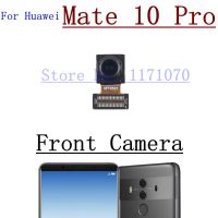 กล้องเซลฟี่ด้านหลังและด้านหน้าหลักสำหรับ HuaWei Mate 10 Pro Lite ริบบิ้นโมดูลขนาดเล็กขนาดใหญ่ของแท้อะไหล่ซ่อมสายเคเบิลงอได้