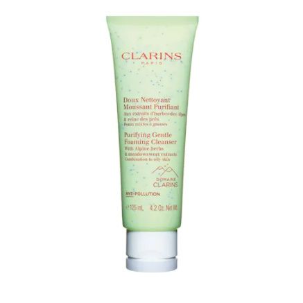 Clarins Purifying Gentle Foaming Cleanser (Combination to Oily Skin) 125 ml