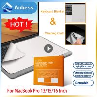 Notebook Palm Keyboard Blanket Cover Microfiber Dustproof Protective Film Laptop Screen Cleaning Cloth MacBook Pro 13/15/16 Inch