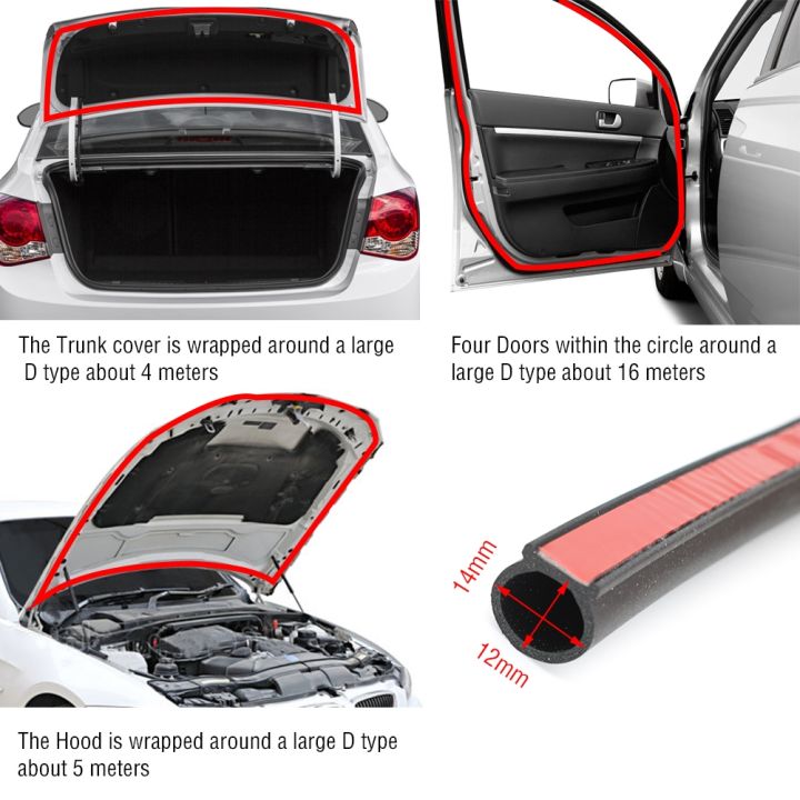 cw-car-rubber-door-strip-d-type-noise-insulation-epdm-accessories