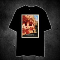 MESA VERDE (NATIONAL PARK VINTAGE TRAVEL) Printed t shirt unisex 100% cotton