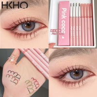 HKHO Matte Silkworm Eyeliner Pen Lasting Waterproof Not Blooming Eye Liner Gel Pen ปากกาอายแชโดว์