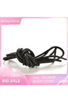 dongcheng ผ้าฝ้ายหลายสีแว็กซ์สายไฟรอบเชือกรองเท้า laces 90ซม.1คู่