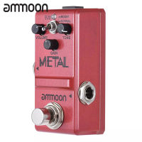 [okoogee]ammoon Nano Series Guitar Effect Pedal Heavy Metal Distortion True Bypass Aluminum Alloy Body