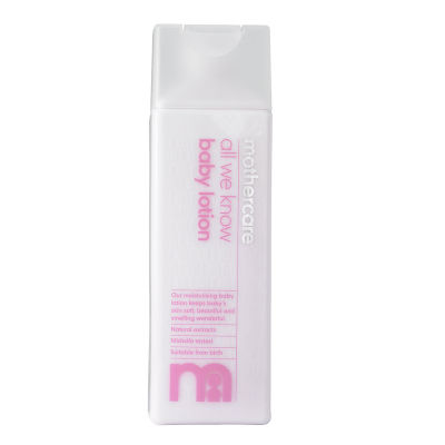 โลชั่นทาผิวเด็ก Mothercare all we know baby lotion - 300ml K3602