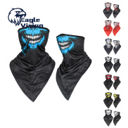 Outdoor Sport Bandana Neck Gaiter For Men Women UV Protection Face Mask