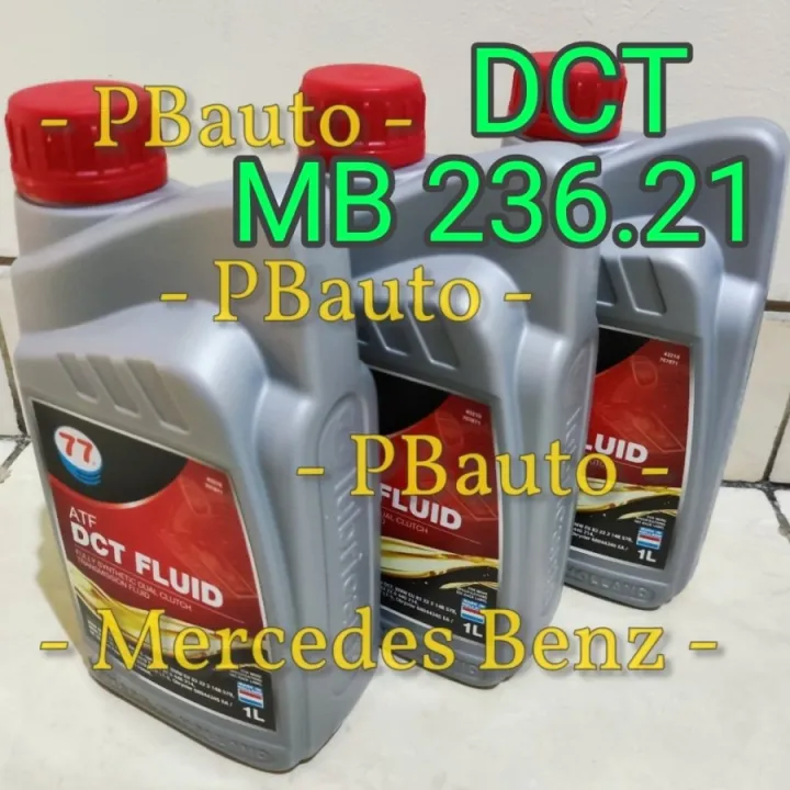 Oli ATF Transmisi Matic DCT Merk 77 / MB236.21 Mercedes Benz Oil Fluid