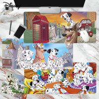 Disney 101 Dalmatians ขนาดแผ่นรองเมาส์สำหรับเล่นเกมคอมพิวเตอร์ส่วนบุคคลยางลบแบบน่ารักสำหรับเล่นเกม CSGO เดสก์ท็อปคอมพิวเตอร์ส่วนบุคคลแล็ปท็อป