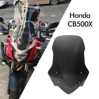 กระจกรถจักรยานยนต์สำหรับ Honda CB 500X อุปกรณ์เสริม CB500X กระจกบังลมหน้าสำหรับป้องกันกระจกหน้า2016-2019