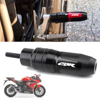 สำหรับฮอนด้า CBR 250R RR 650F 500R 300R 600F 1000RR 954RR 900RR มอเตอร์อุปกรณ์ป้องกันการล่มสลายไอเสียเลื่อนชนแผ่น