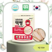 Bánh gạo ĂN DẶM HỮU CƠ NAEIAE Hàn Quốc cho bé từ 6 tháng vị Táo- Dạng dẹt