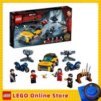 LEGO &amp; Marvel Escape of The Ten Rings, blocs de construction pour enfants, jouets cadeau, 76176