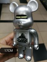 Bearbrick ของเล่นที่ว่างเปล่าภูเขาอาคารบล็อกหมีแฮนด์เมด X-LARGE รุนแรงหมีรุ่นเครื่องประดับตุ๊กตา200%