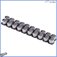 jianzhanqinl 20 pcs SMD Electrolytic Capacitors พร้อมข้อมูลจำเพาะของ6*5mm 16V 100uF