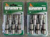 Wynns บล็อกยิงหลังคา ขนาด 8,10,12 หัวแม่เหล็ก ขันหลังคา