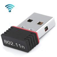 150Mbps USB Wifi Wireless Adapter Mini Network Dongle For Windows MAC Linux 802.11n Computer Network Card Receiver Dropship  USB Network Adapters