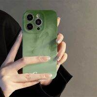 เคสโทรศัพท์มือถือรอยเปื้อนสีเขียวเหมาะสำหรับการ์ตูน IPhone14promax ใหม่ Apple ป้องกันการตก/Huawei/Xiaomi 13