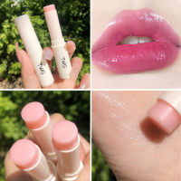 WOOLOVE 1Pcs Lip Balm Moisturizing มีคุณค่าทางโภชนาการยาวนานลิปสติก Smooth Tender Anti Dry Cracking Oil ผู้หญิง Beauty Lip Care