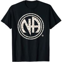 เสือดาวและโลโก้ narcotics Anonymous AAS เสื้อยืดแฟชั่นใหม่ล่าสุดสำหรับของขวัญที่ดีที่สุด