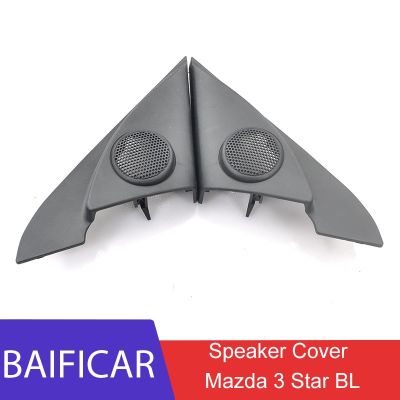 Baificar Brand New Genuine Left Right Triangle Panel Tweeter Cover Without Speakers BFF769111A BFF769171A For Mazda 3 Star BL