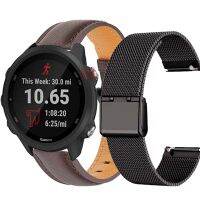 [ladies jewelry]   สาย Milanese ForVenu 2 Plus SQ55 158 245 645 Music Vivoactive 3 3T X8