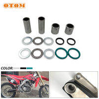 OTOM สำหรับฮอนด้า CRF250R CRF450R แทงเข็มแบริ่งลูกกลิ้งแบน W เครื่องซักผ้ารถจักรยานยนต์แกว่งแขนซีลน้ำมันชุดชิ้นส่วนบำรุงรักษา