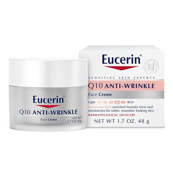Eucerin Q10 AntiWrinkle Face Creme 48G Lazada PH