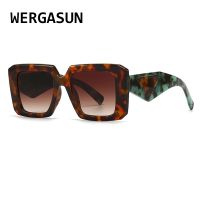 【hot】 Fashion Sunglasses for Big Frame Glasses Woman Luxury Brand Eyewear UV400