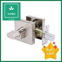 กุญแจลิ้นตาย 1 ด้าน HAFELE 489.10.574 สีสเตนเลสSINGLE-CYLINDER DEADBOLT HAFELE 489.10.574 STAINLESS STEEL **โปรโมชั่นสุดคุ้ม โค้งสุดท้าย**